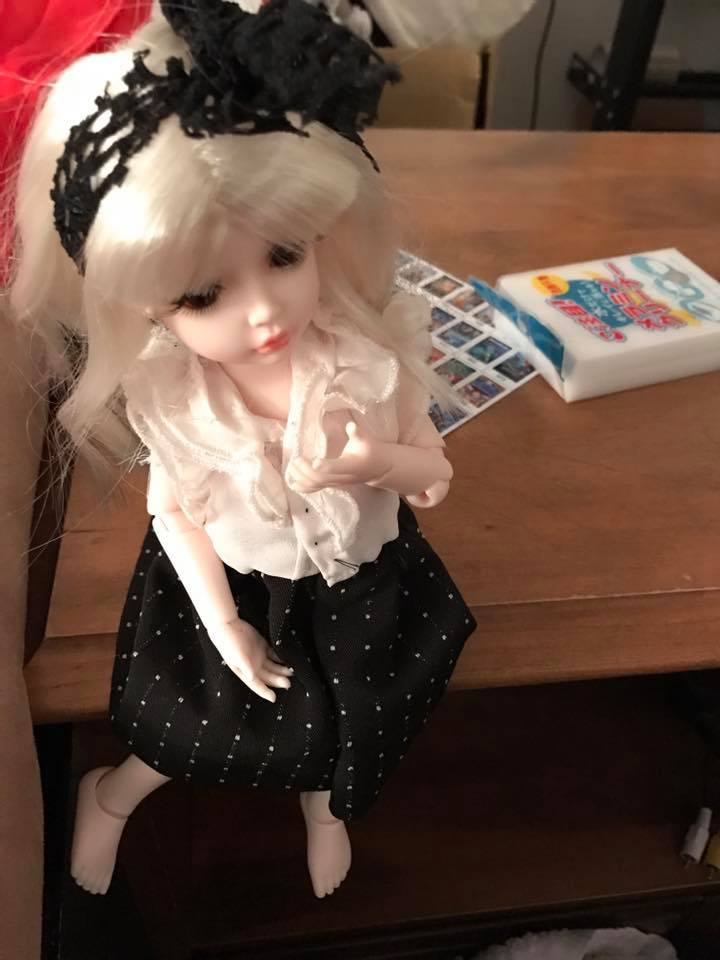 BJD Hat and Dress