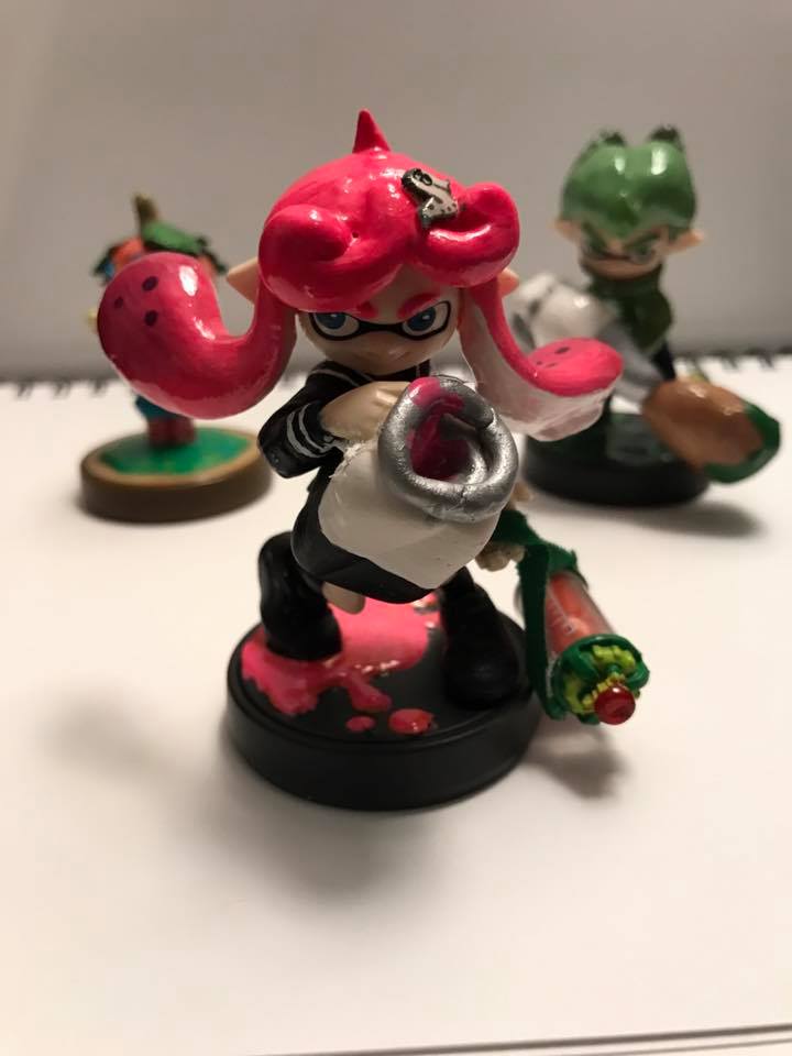 Twist and Hype Custom Amiibos