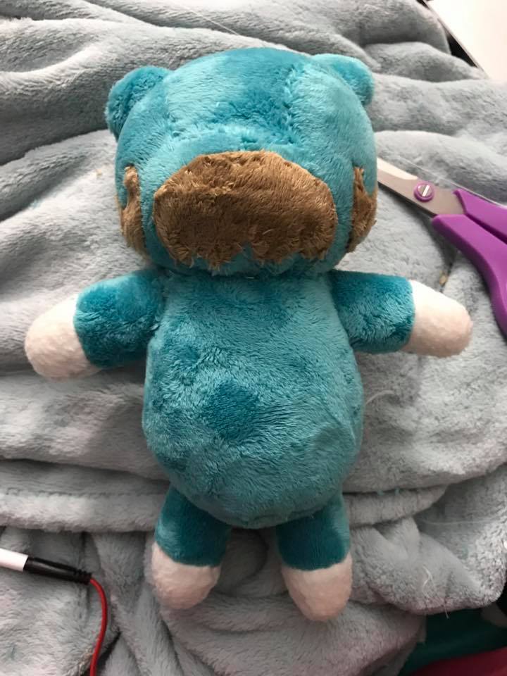 Beardo plush