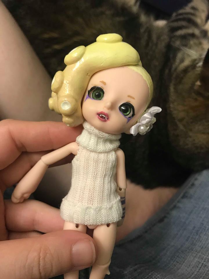 MiniCake Doll BJD repaint