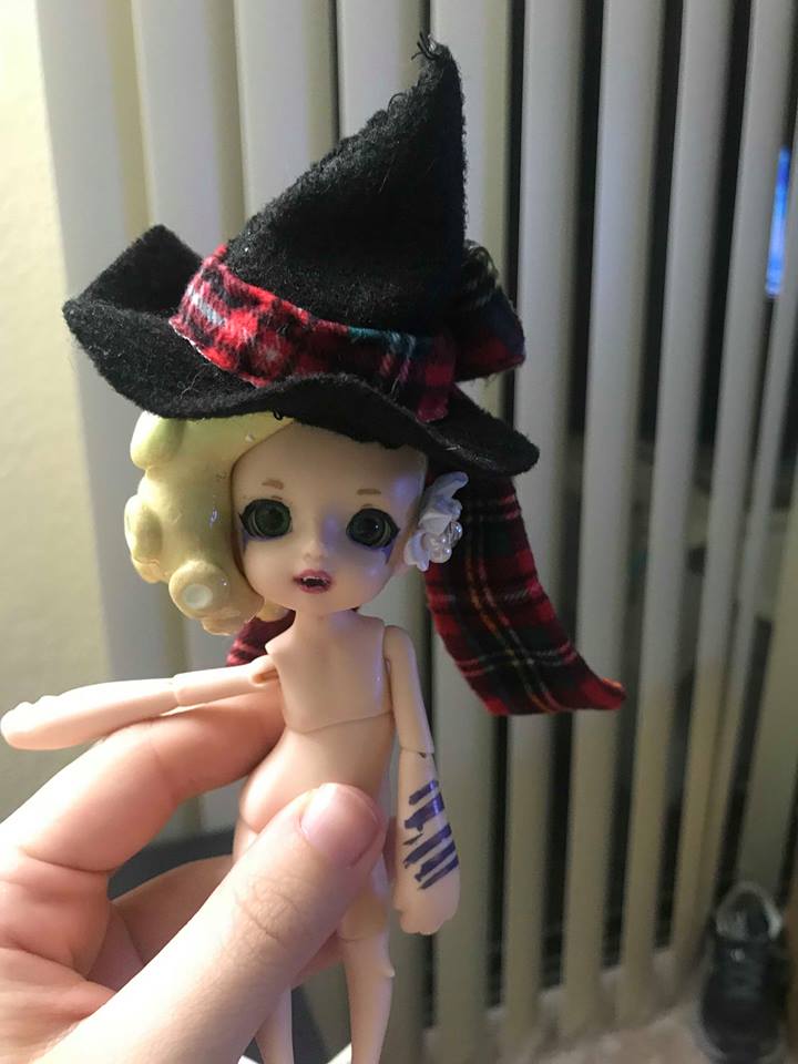 BJD Witch Hat