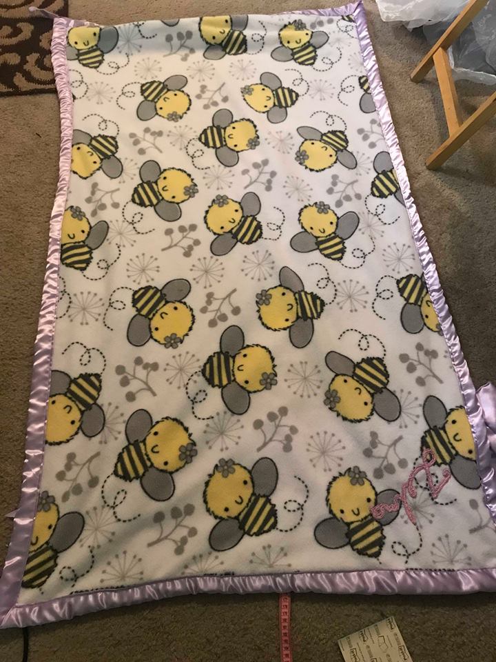 Zelma’s Baby Blanket