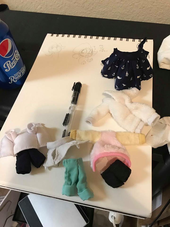 Tiny clothes