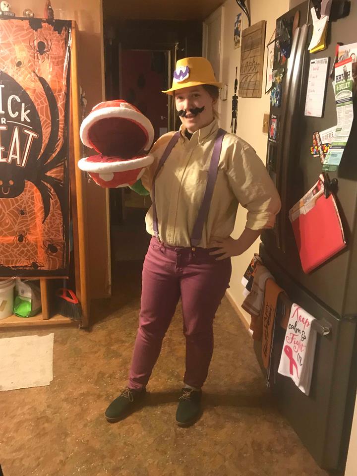 Mario themed Halloween (2018)