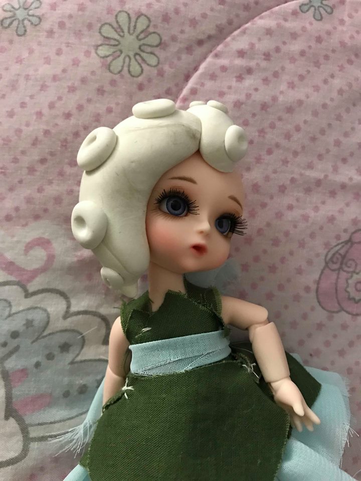 Mini Vice doll repaint