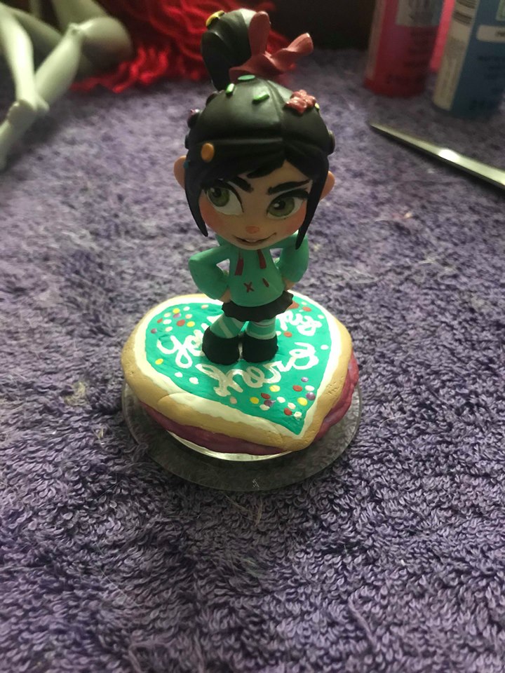 Vanellope repaint