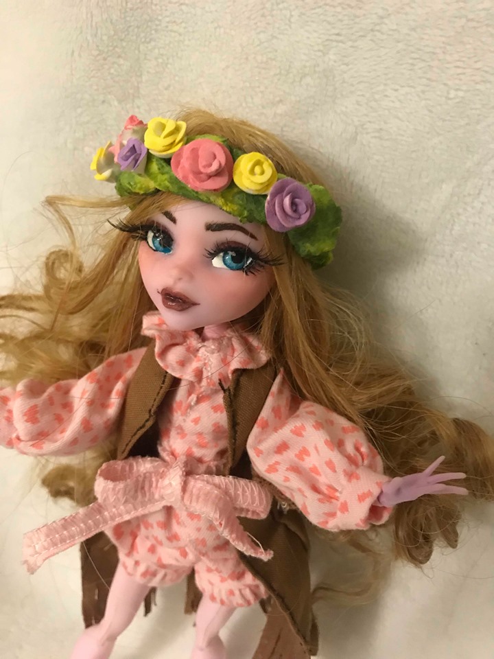 Making a doll look like a SnapStar